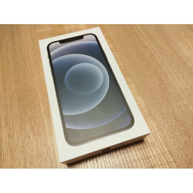 iPhone12 64GB ブラック 新品未使用 SIMフリー 一括購入判定