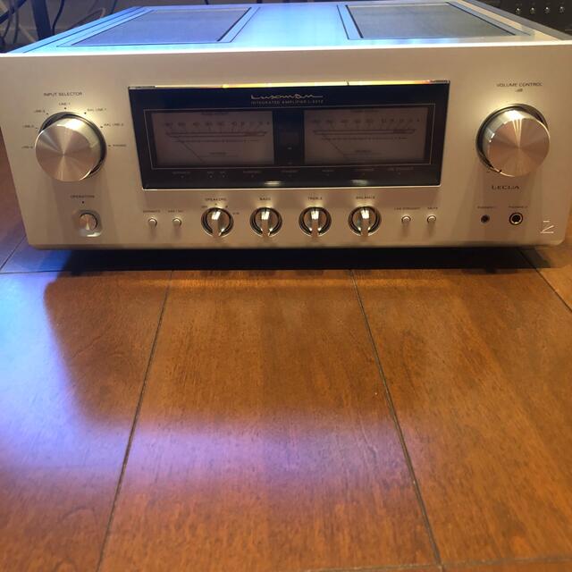 LUXMAN プリメインアンプ L-507Zの通販 by フク's shop｜ラクマ