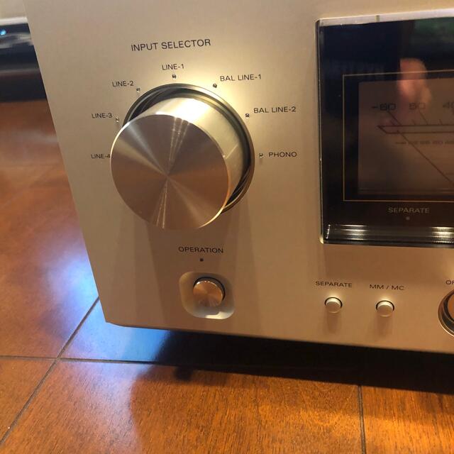 LUXMAN プリメインアンプ　L-507Z スマホ/家電/カメラのオーディオ機器(アンプ)の商品写真