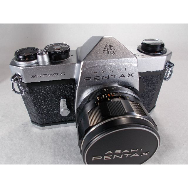 完動品 即撮影可能 フィルムカメラ　Pentax SP　f/1.8 L585付属品
