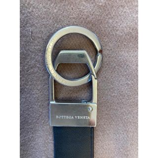 ボッテガヴェネタ(Bottega Veneta)の美品！ボッテガヴェネタ　キーリングキーホルダー(キーホルダー)