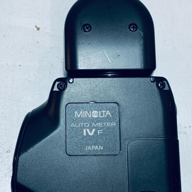 MINOLTA AUTO METER Ⅳ F 露出計 スマホ/家電/カメラのカメラ(露出計)の商品写真