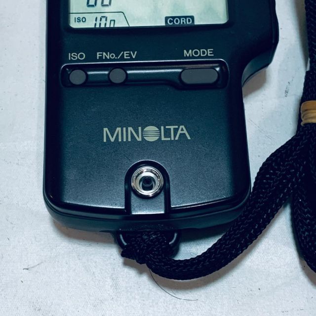 MINOLTA AUTO METER Ⅳ F 露出計 スマホ/家電/カメラのカメラ(露出計)の商品写真