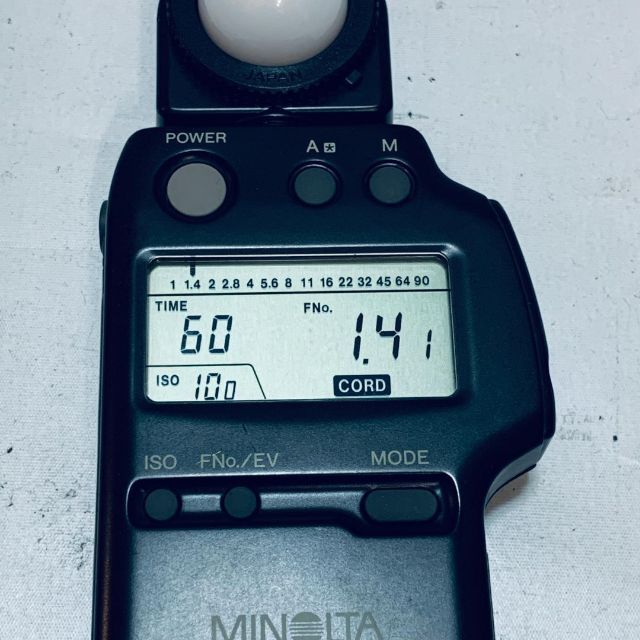 MINOLTA AUTO METER Ⅳ F 露出計 スマホ/家電/カメラのカメラ(露出計)の商品写真