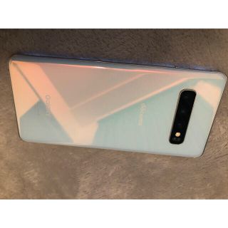 ギャラクシー(Galaxy)の(美品)SAMSUNG Galaxy S10(本体のみ) ギャラクシー(スマートフォン本体)