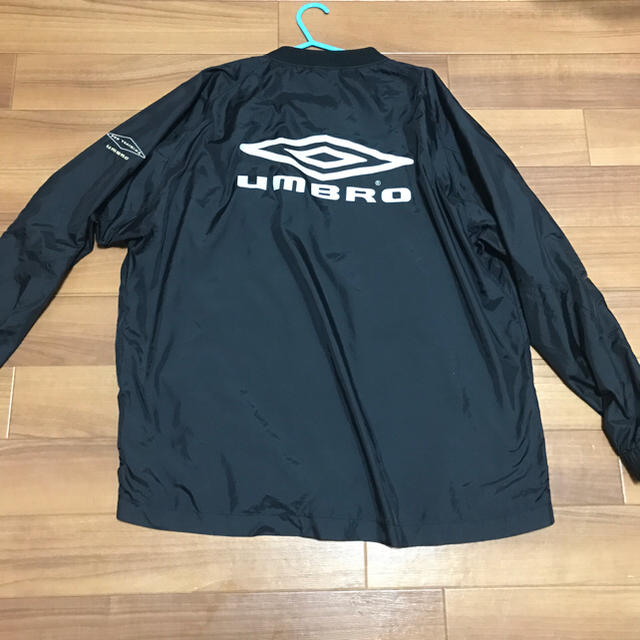 UMBRO(アンブロ)の新古品♡UMBRO スポーツウェアセットアップ ネイビー スポーツ/アウトドアのスポーツ/アウトドア その他(その他)の商品写真