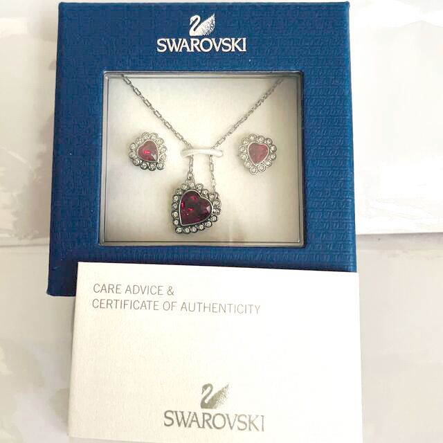 スワロフスキー SWAROVSKI ネックレス ピアス