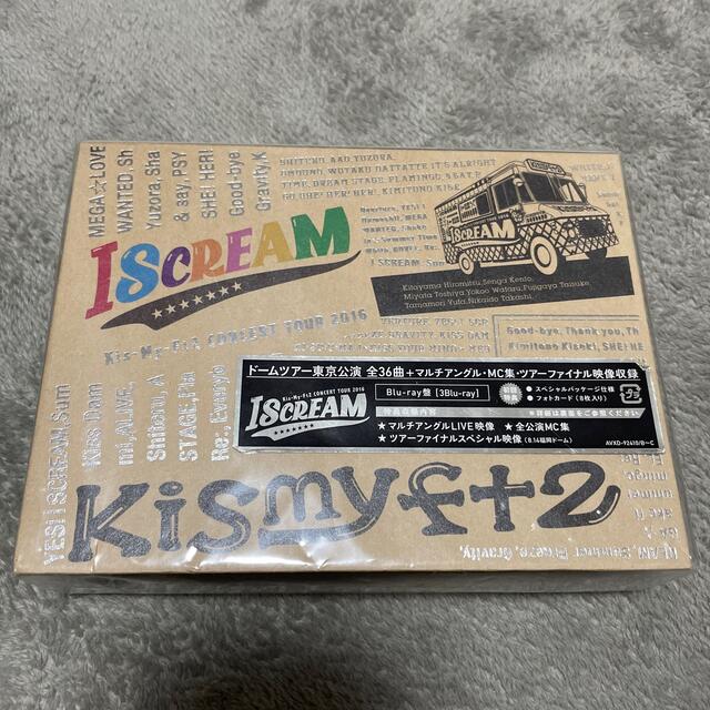 Kis-My-Ft2(キスマイフットツー)のrara様専用CONCERT　TOUR　2016　I　SCREAM Blu-ra エンタメ/ホビーのDVD/ブルーレイ(ミュージック)の商品写真