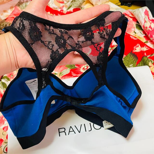 Ravijour(ラヴィジュール)の★Ravijour★スポーツブラ★サテンサニタリーフルバックショーツ★パンツ下着 レディースの下着/アンダーウェア(ブラ&ショーツセット)の商品写真