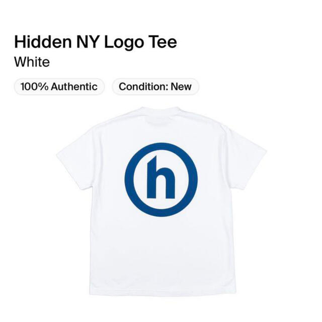 新品 未使用 Hidden NY  Tee ソックス 新色 即完 kith