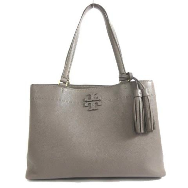 Tory Burch(トリーバーチ)のトリーバーチ MCGRAW マックグロー トートバッグ ショルダーバッグ 茶  レディースのバッグ(ショルダーバッグ)の商品写真