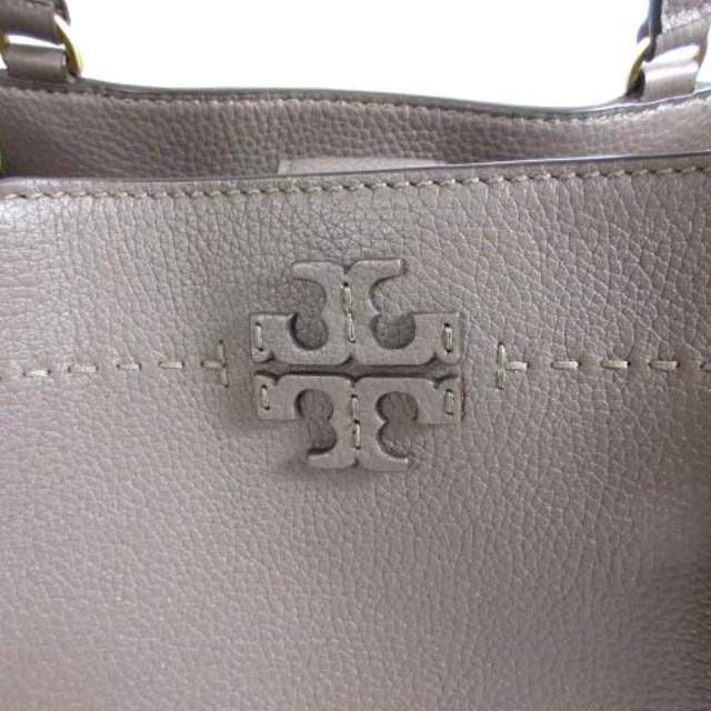 Tory Burch(トリーバーチ)のトリーバーチ MCGRAW マックグロー トートバッグ ショルダーバッグ 茶  レディースのバッグ(ショルダーバッグ)の商品写真