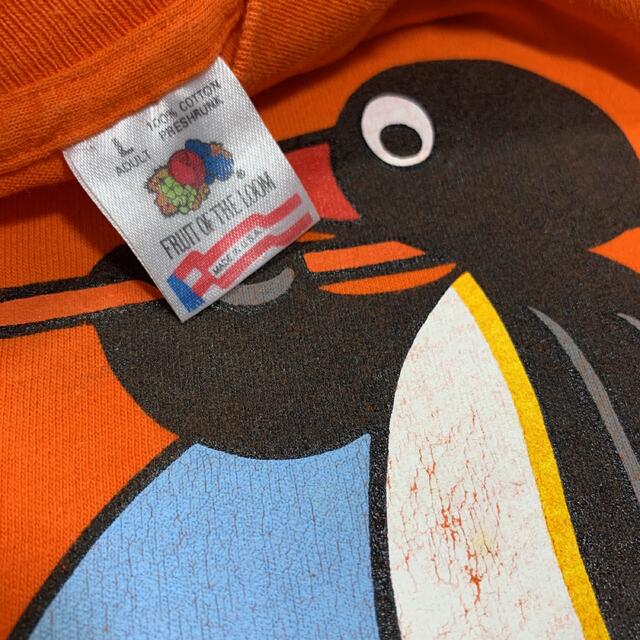 レア 90's  PINGU  T-Shirt フルーツボディ