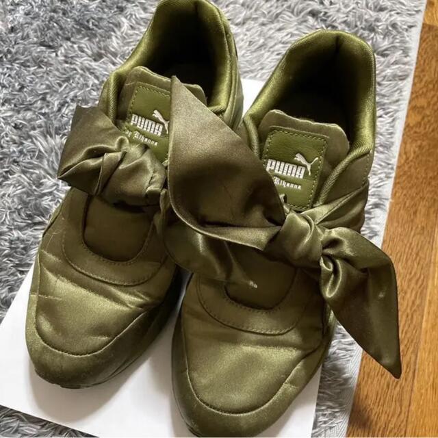 Rihanna×PUMA スニーカー 24cm