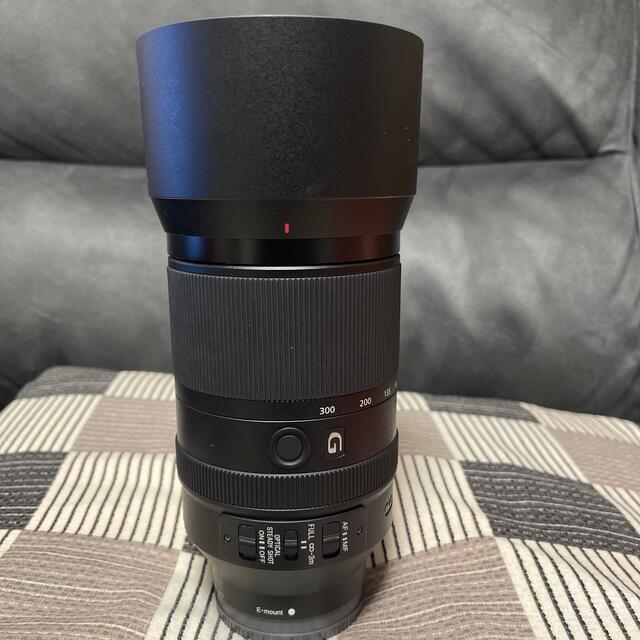 700mm焦点距離【美品】SONY  レンズ FE 70-300F4.5-5.6 G OSS