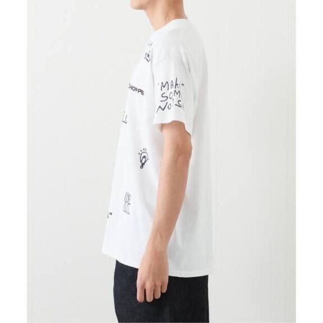 COMOLI(コモリ)の【新品未使用‼️】tokio　Big hand embroidery Tシャツ メンズのトップス(Tシャツ/カットソー(半袖/袖なし))の商品写真