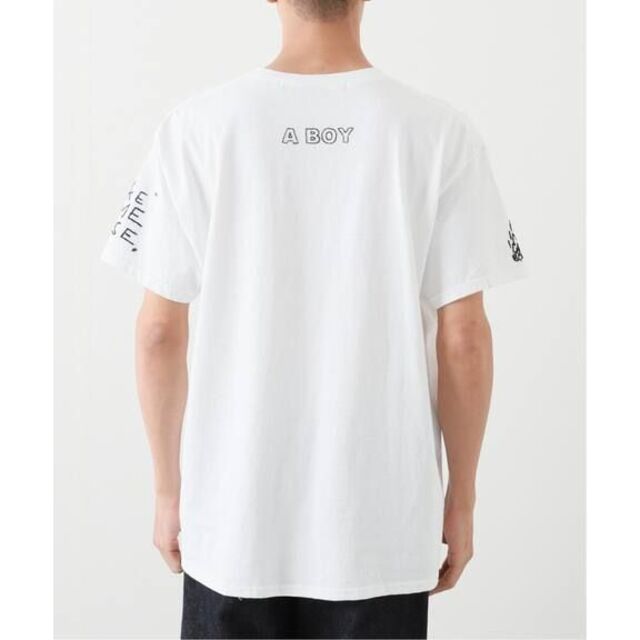 COMOLI(コモリ)の【新品未使用‼️】tokio　Big hand embroidery Tシャツ メンズのトップス(Tシャツ/カットソー(半袖/袖なし))の商品写真