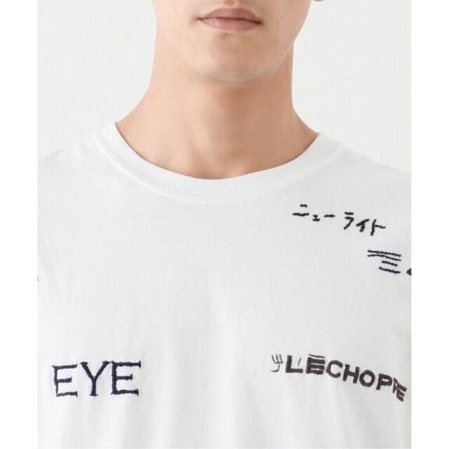 【新品未使用‼️】tokio　Big hand embroidery Tシャツ