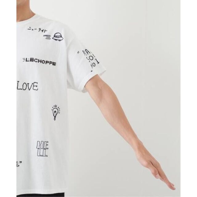 COMOLI(コモリ)の【新品未使用‼️】tokio　Big hand embroidery Tシャツ メンズのトップス(Tシャツ/カットソー(半袖/袖なし))の商品写真
