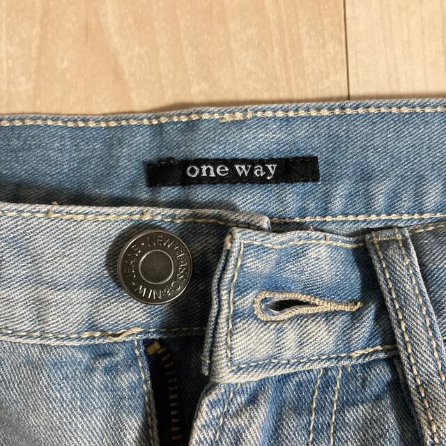 one*way(ワンウェイ)のワンウェイ　ショートパンツ レディースのパンツ(ショートパンツ)の商品写真