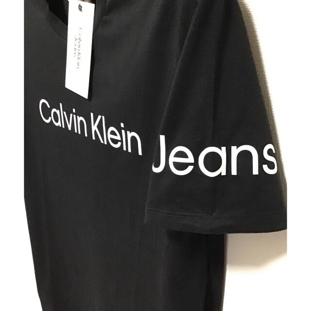 Calvin Klein(カルバンクライン)の新品　Calvin Klein Jeans メンズ  ロゴ　Tシャツ メンズのトップス(Tシャツ/カットソー(半袖/袖なし))の商品写真