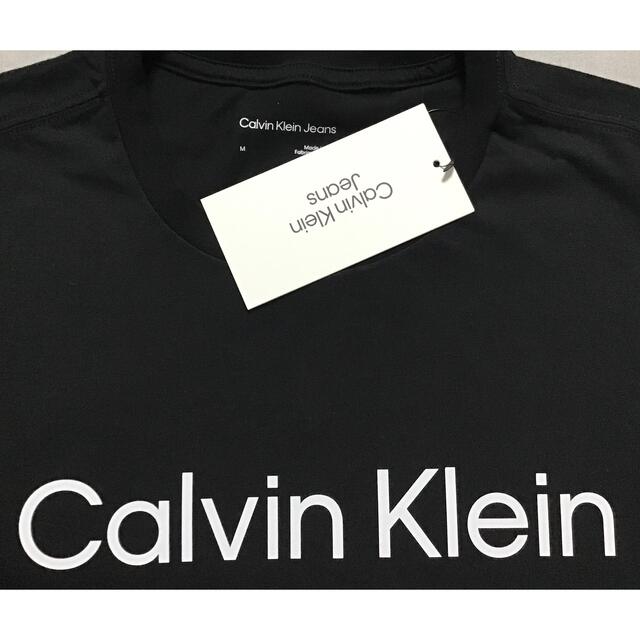 Calvin Klein(カルバンクライン)の新品　Calvin Klein Jeans メンズ  ロゴ　Tシャツ メンズのトップス(Tシャツ/カットソー(半袖/袖なし))の商品写真