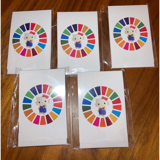 ハローキティSDGs ラペルピン　おまとめ購入用