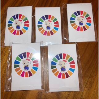 サンリオ(サンリオ)のハローキティSDGs ラペルピン　おまとめ購入用(ブローチ/コサージュ)