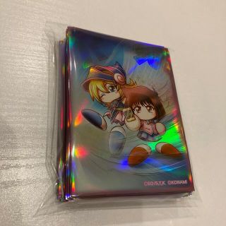 コナミ(KONAMI)のパワプロ　遊戯王コラボスリーブ新品(キャラクターグッズ)