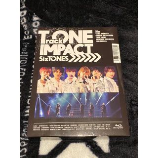 ジャニーズ(Johnny's)のSixTONES TrackONEIMPACT 初回盤 Blu-ray(アイドル)