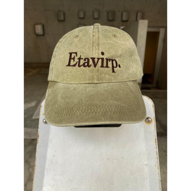 Etavirp Pigment Dye Old Logo Cap Khaki