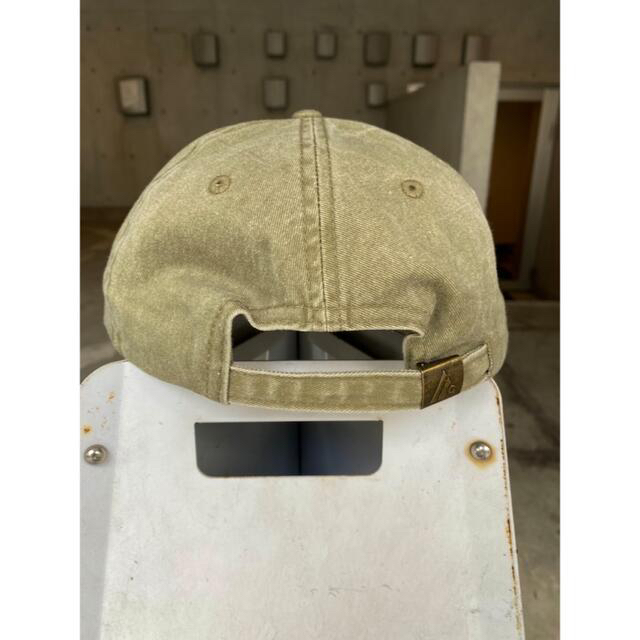 1LDK SELECT(ワンエルディーケーセレクト)のEtavirp Pigment Dye Old Logo Cap Khaki メンズの帽子(キャップ)の商品写真