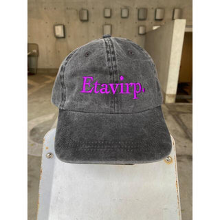 【新品】Etavirp. Pigment Dye Old Logo Cap