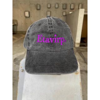 ワンエルディーケーセレクト(1LDK SELECT)のEtavirp Pigment Dye Old Logo Cap Black(キャップ)