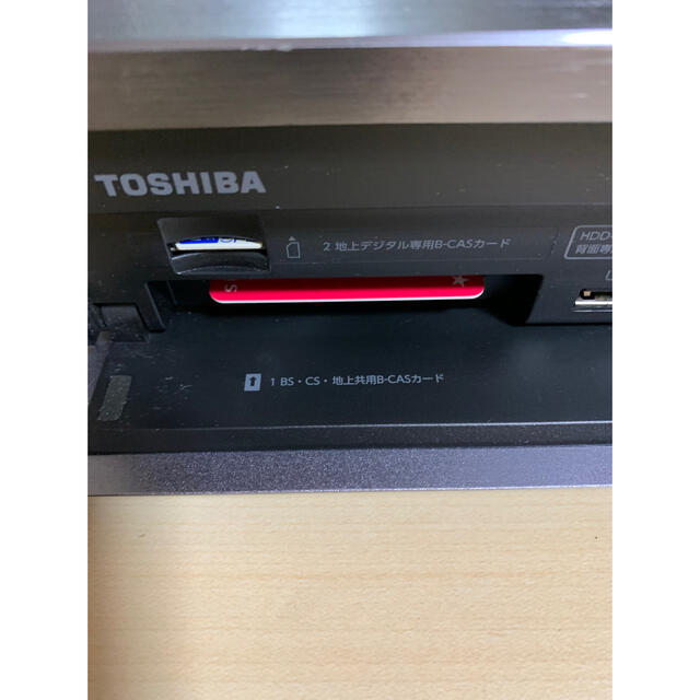 東芝(トウシバ)の東芝 レグザ DBR-M190 タイムシフト 5TB ブルーレイレコーダー スマホ/家電/カメラのテレビ/映像機器(ブルーレイレコーダー)の商品写真