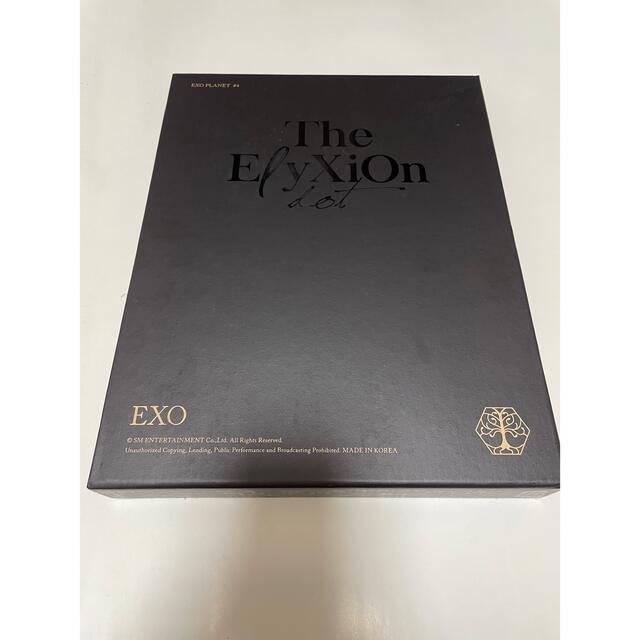 EXOのEXOPLANETEXO PLANET #4 -The ElyXiOn[dot]LIVE CD