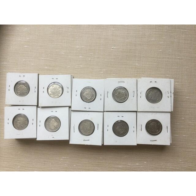 稲100円銀貨　100枚