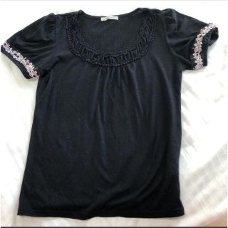 アクシーズファム(axes femme)のaxes トップス　Ｔシャツ(Tシャツ(半袖/袖なし))