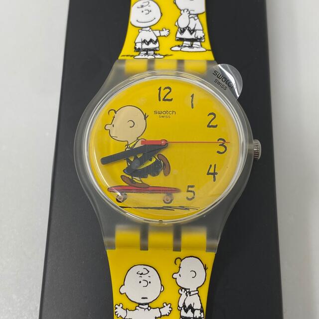 即納爆買い swatch 未使用☺︎SWATCH × PEANUTS 腕時計 スウォッチ × ピーナッツの通販 by yunny yunny  ..。.:*❤︎ ｜スウォッチならラクマ