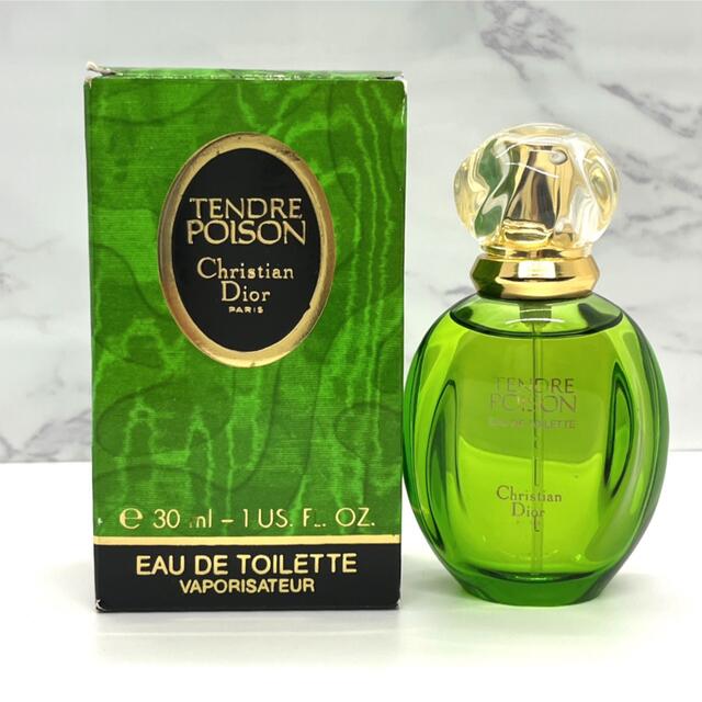 香水 Christian Dior TENDRE POISON(中古) - 香水(女性用)