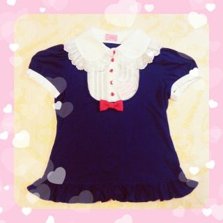 アンジェリックプリティー(Angelic Pretty)の❤アンジェリックプリティ❤カットソー❤(カットソー(半袖/袖なし))