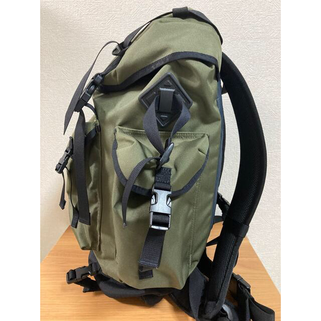 L.L.Bean(エルエルビーン)のL.L.Bean コンチネンタル リュックサック 廃盤品 506337 カーキ メンズのバッグ(バッグパック/リュック)の商品写真