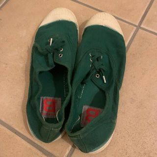 ベンシモン(BENSIMON)のベンシモン　スニーカー38 グリーン(スニーカー)