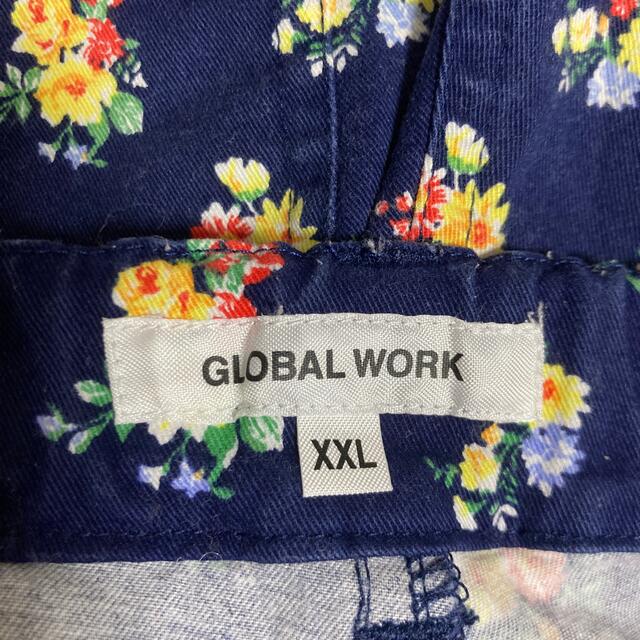 GLOBAL WORK(グローバルワーク)の短パン キッズ/ベビー/マタニティのキッズ服男の子用(90cm~)(パンツ/スパッツ)の商品写真