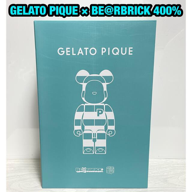 GELATO PIQUE × BE@RBRICK 400%
