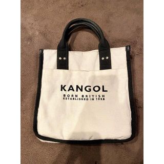 カンゴール(KANGOL)のカンゴール 厚手コットン トートバッグ KANGOL(トートバッグ)