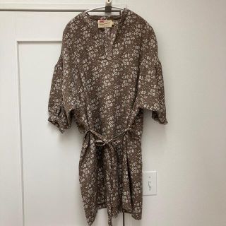 トラディショナルウェザーウェア(TRADITIONAL WEATHERWEAR)の♪再値下げ♪  リバティ　カペル　ワンピース(ひざ丈ワンピース)