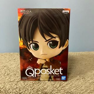 バンダイ(BANDAI)の進撃の巨人　Qposket エレン・イェーガーフィギュア(アニメ/ゲーム)