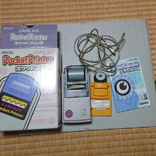 【ジャンク品】 ポケットプリンタ(携帯用ゲーム機本体)