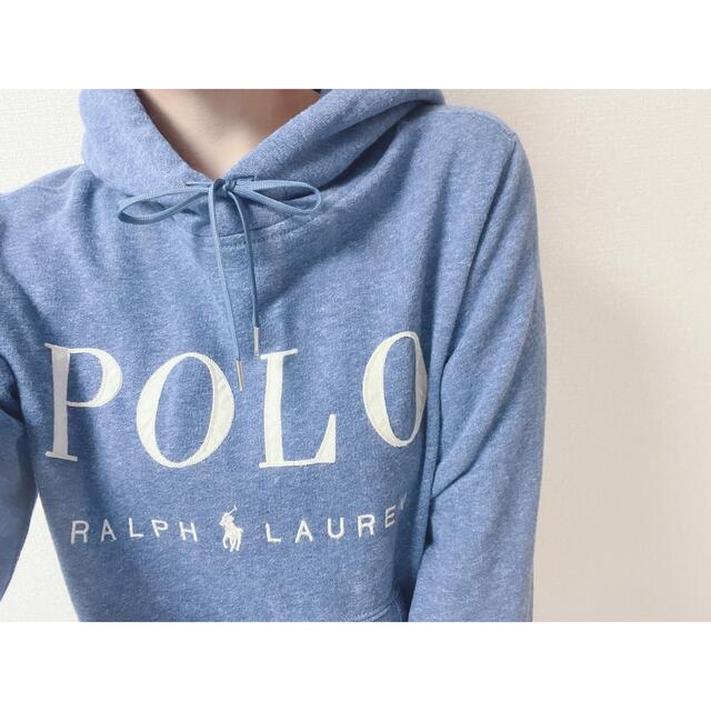 POLO RALPH LAUREN(ポロラルフローレン)のラルフローレン　スウェットパーカー　群青色 レディースのトップス(パーカー)の商品写真